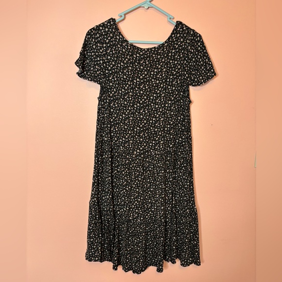 AE Flowy Vintage Floral Print Sundress - Picture 3 of 4